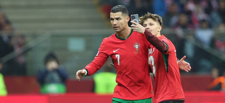 Kibic zrobił sobie zdjęcie z Ronaldo. PZPN zapłaci za to karę