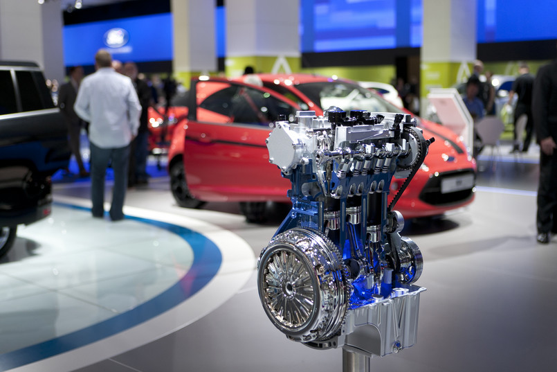 Nowy silnik opracowany przez inżynierów Forda, 1.0 EcoBoost otrzymał tytuł "International Engine of the Year" za rok 2012...