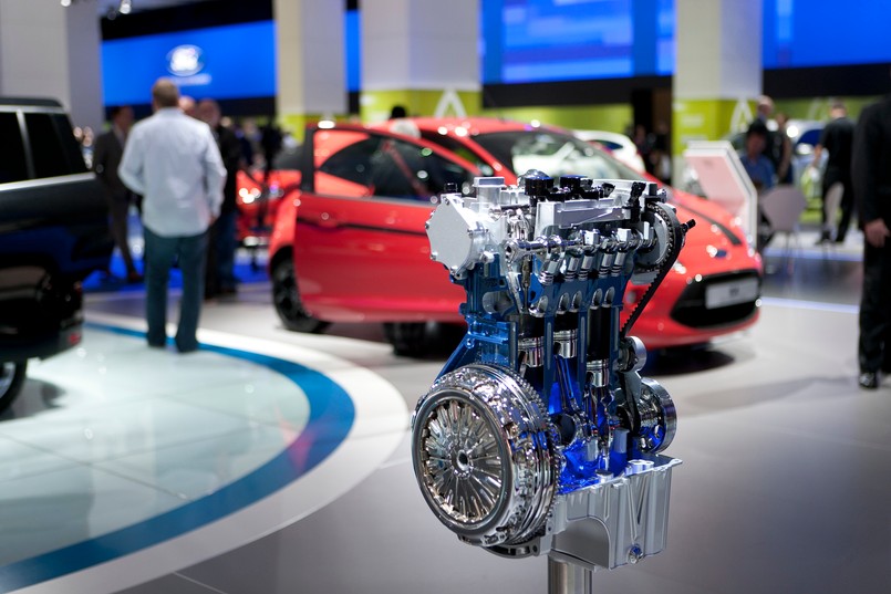 Nowy silnik opracowany przez inżynierów Forda, 1.0 EcoBoost otrzymał tytuł "International Engine of the Year" za rok 2012...