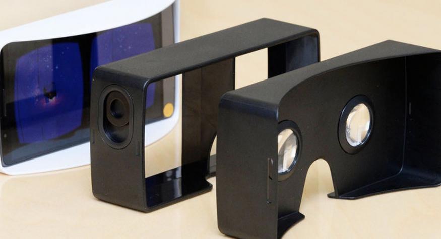 VR for G3: Virtual-Reality-Headset von Google und LG