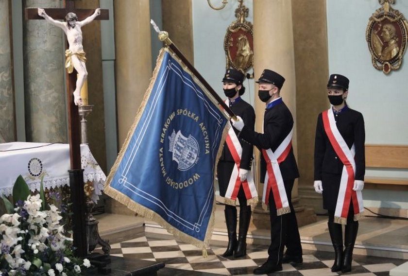 Uroczystości z okazji 120-lecia powstania spółki Wodociągi Miasta Krakowa.