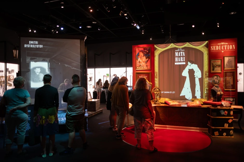 international spy museum washington