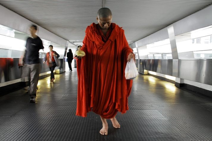 'Wędrówka na Zachód'  (reżyseria: Tsai Ming-liang)