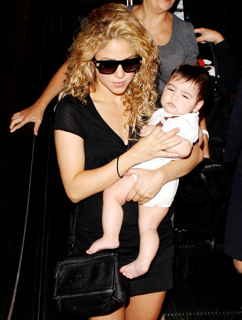 Shakira i Milan w Los Angeles