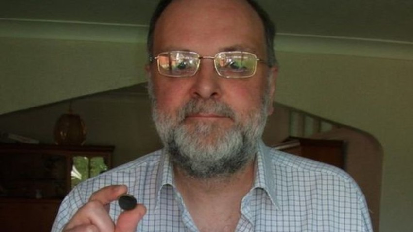 Stiv Iston je osetio kako mu nešto nakon kijanja izlazi iz nosa