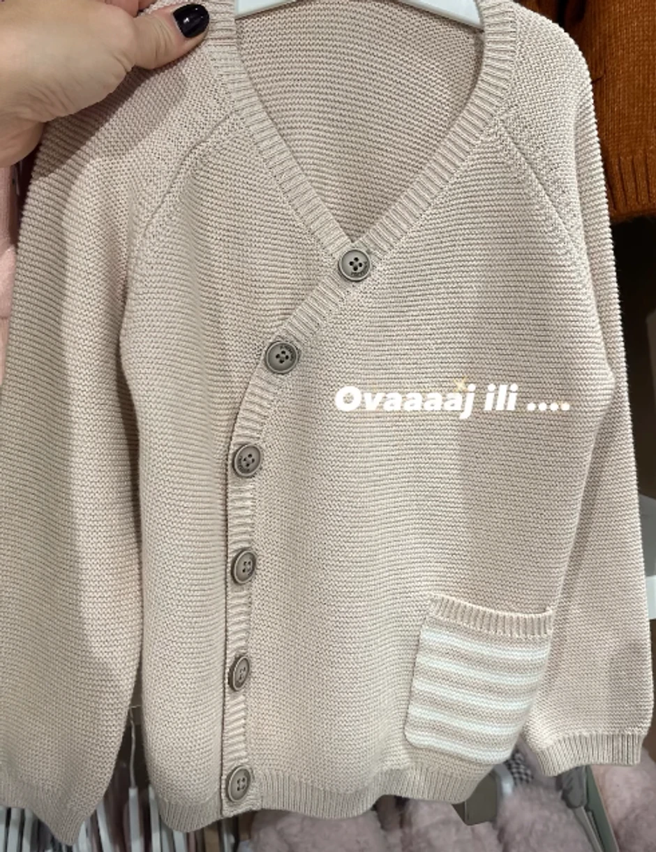 Marija Kilibarda kupuje za ćerkicu