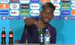 Paul Pogba zaskoczył wszystkich na konferencji! Wykonał „gest Ronaldo”