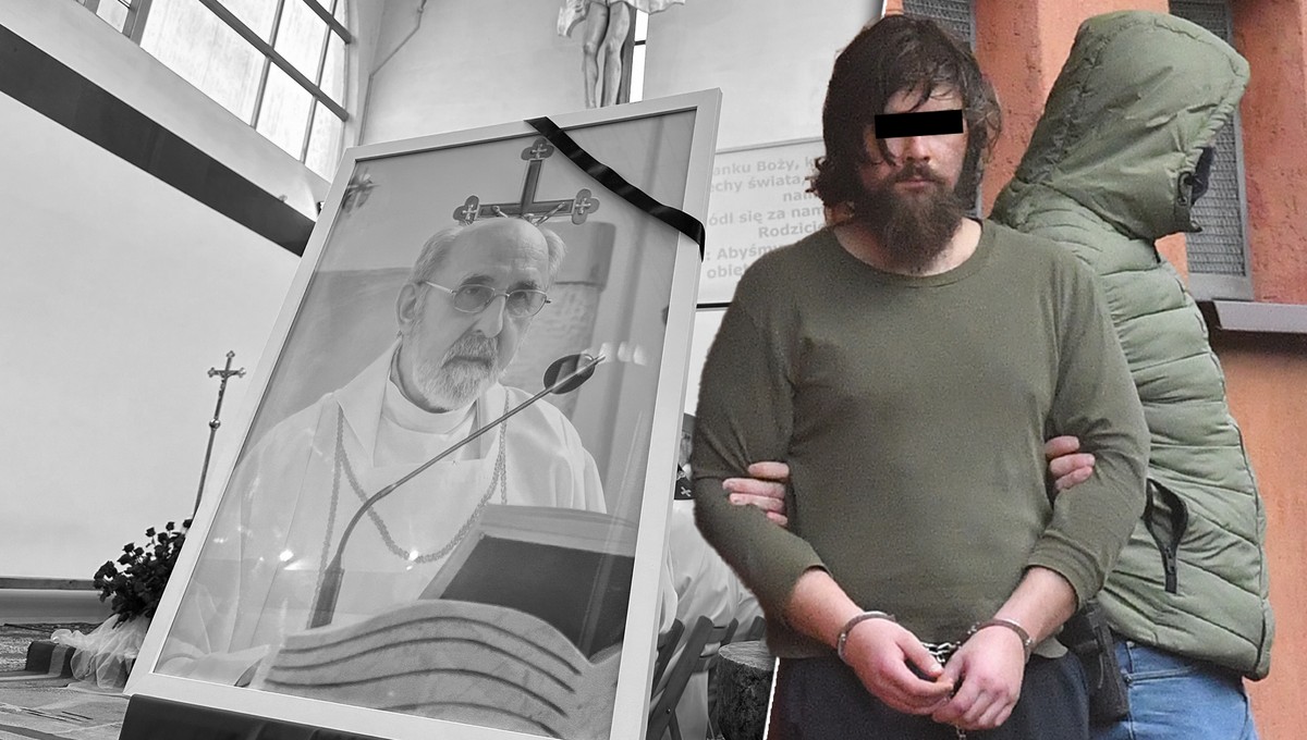 Skatował proboszcza na śmierć. Sąd podjął istotną decyzję w sprawie Szymona K.