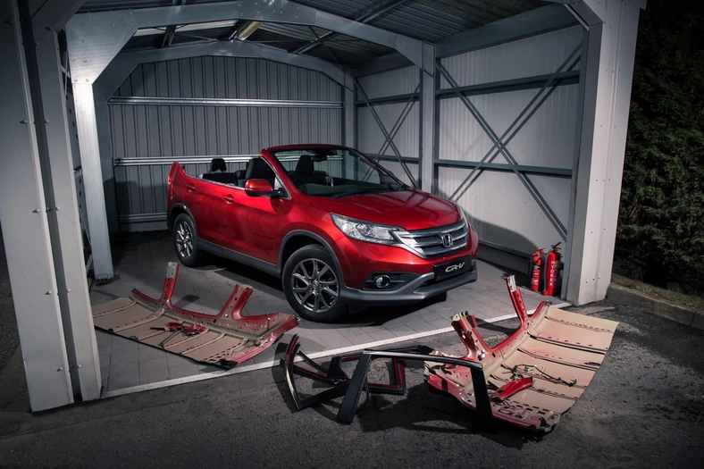 Honda CR-V Roadster czyli żart japońskiej marki