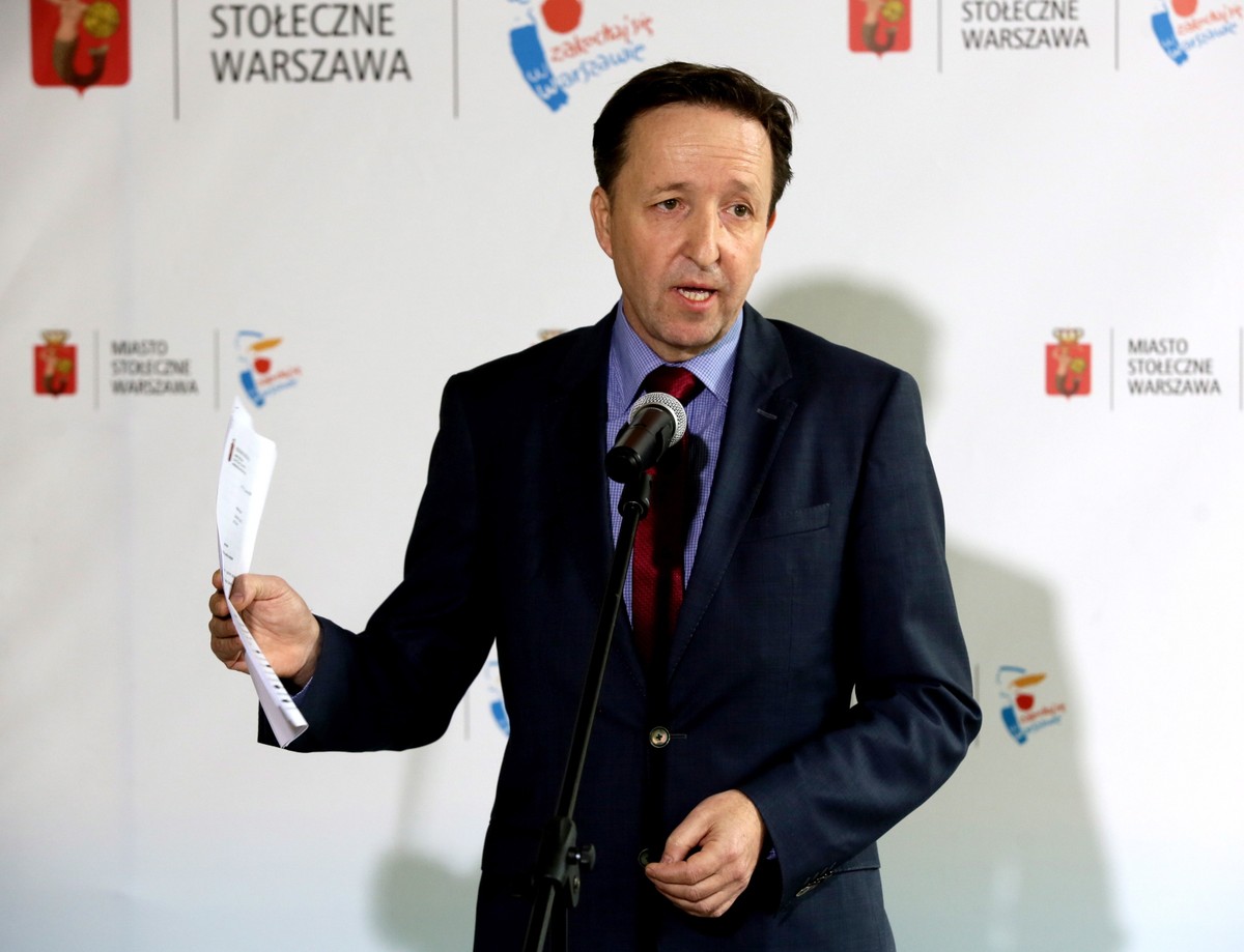 Odpowiedzialny za reprywatyzację wiceprezydent Warszawy Witold Pahl