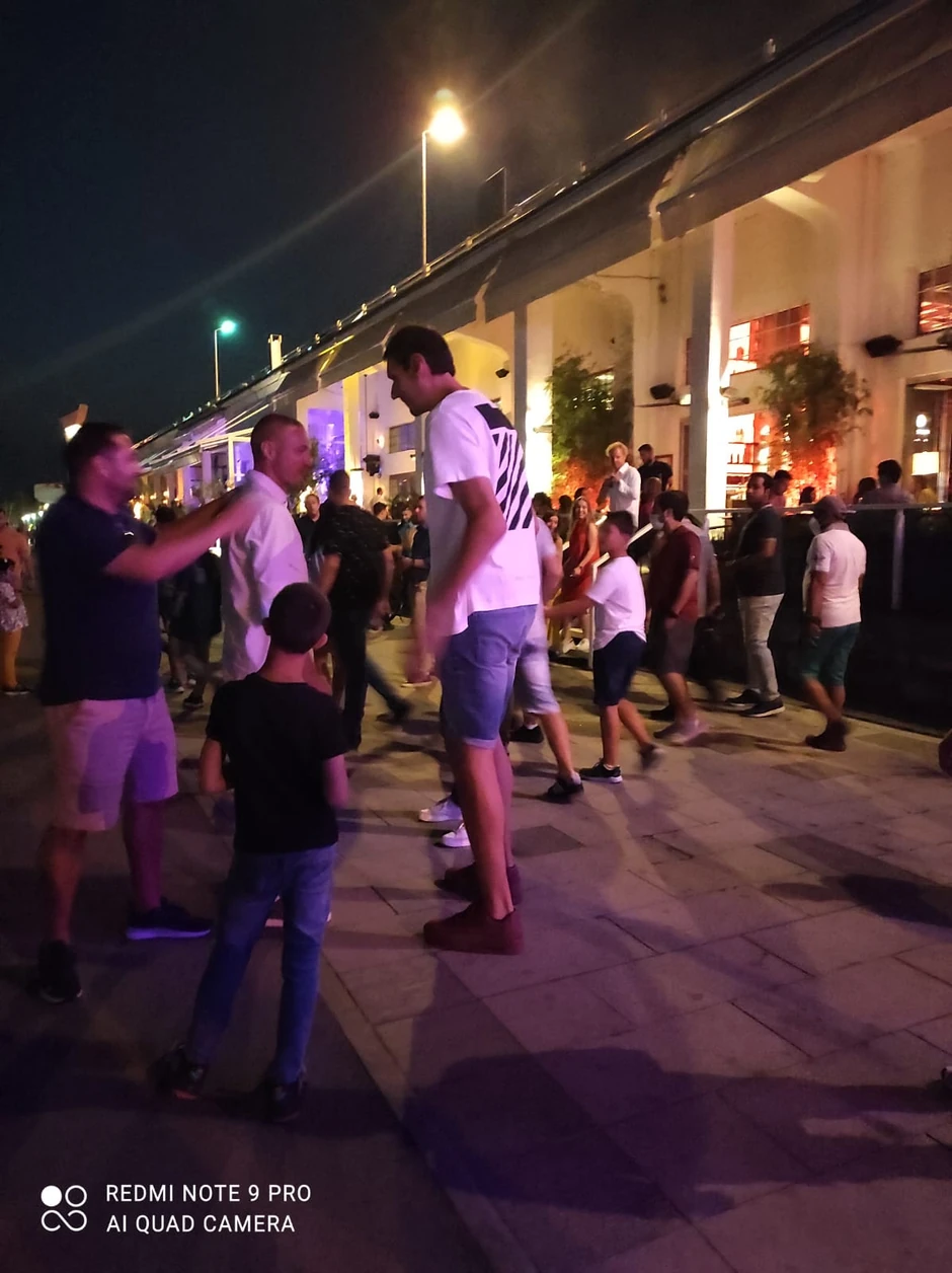 Nemanja Vidić i Bobi Marjanović