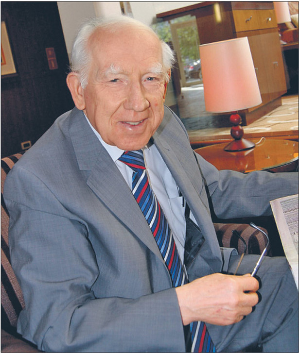 Krasoń wyemigrował z Polski w 1969 roku. Jest m.in. właścicielem czterech koncesji wydobywczych w Meksyku Fot. Michał Duszczyk