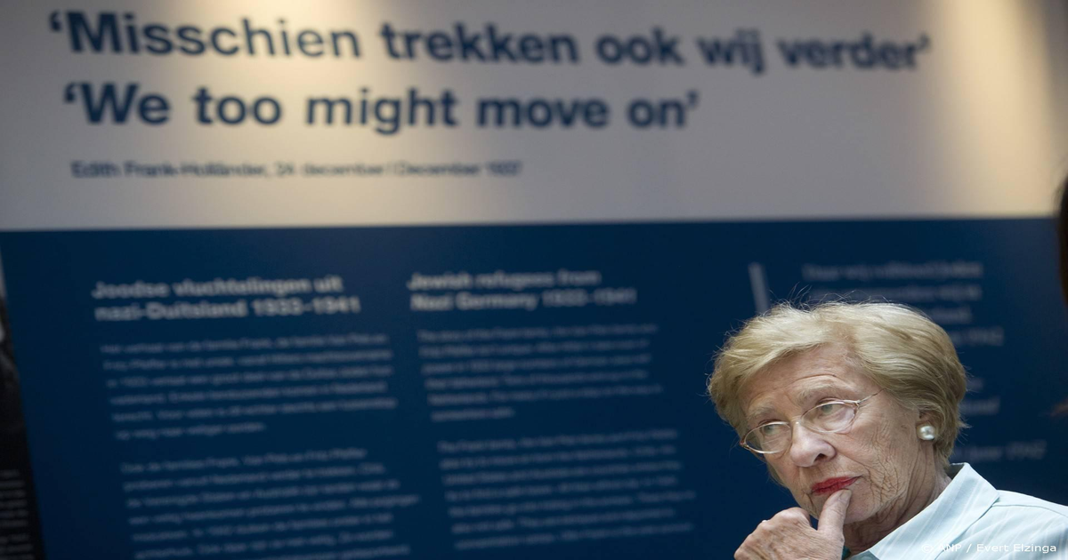 Eva-Schloss-96-overleden-Holocaust-overlevende-woonde-tegenover-Anne-Frank