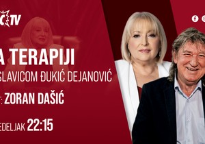 Zoran Dašić Daša, emisija "Na terapiji sa Slavicom Đukić Dejanović"