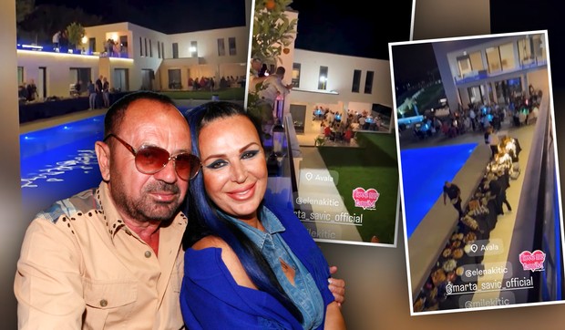 Mile Kitić i Marta Savić