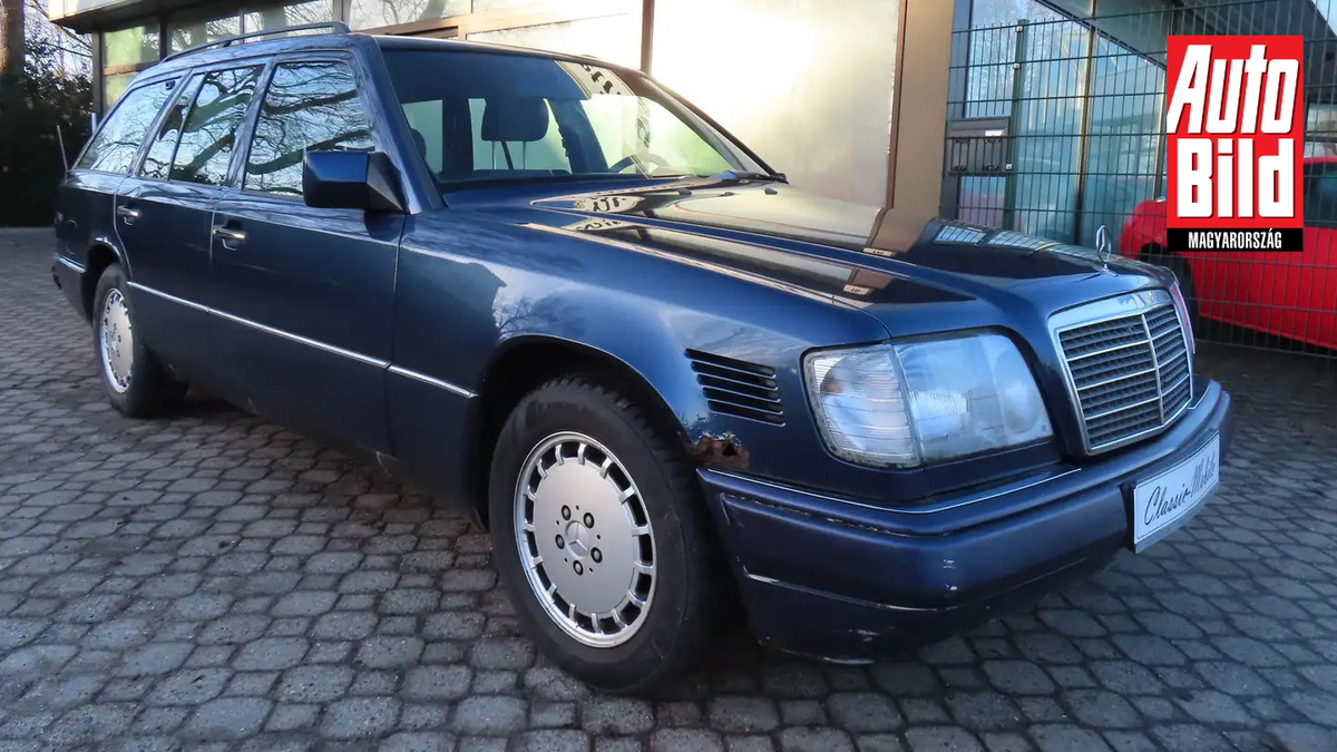 16-szor kerülhette volna meg a világot: 1995-ös dízel Mercedes eladó