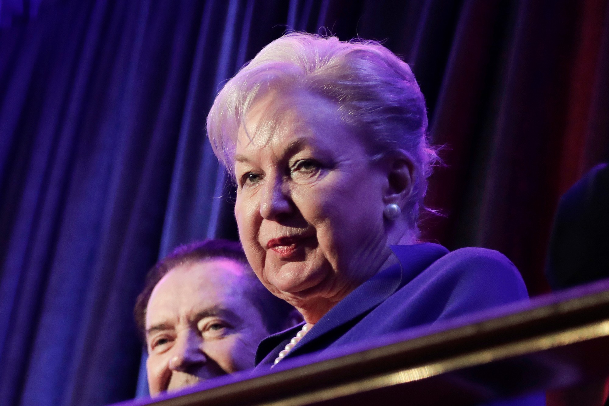 Maryanne Trumpová Barryová, staršia sestra amerického exprezidenta Donalda Trumpa.