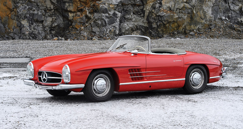 Mercedes 300 SL Roadster