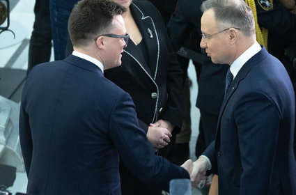 Duda zaprasza Hołownię na pilne spotkanie. "Dzieją się bardzo ważne rzeczy"