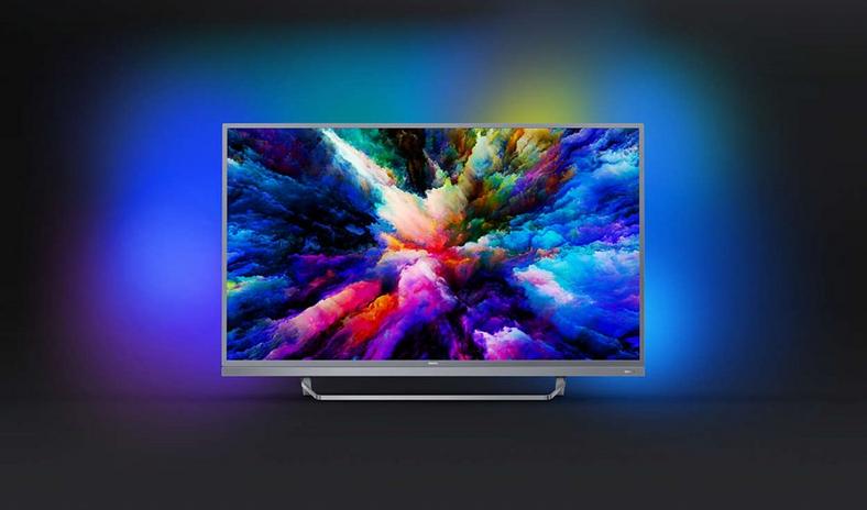 Ambilight, szybkie matryce 120 Hz i Android TV to wyróżniki wyższych modeli z oferty Philipsa