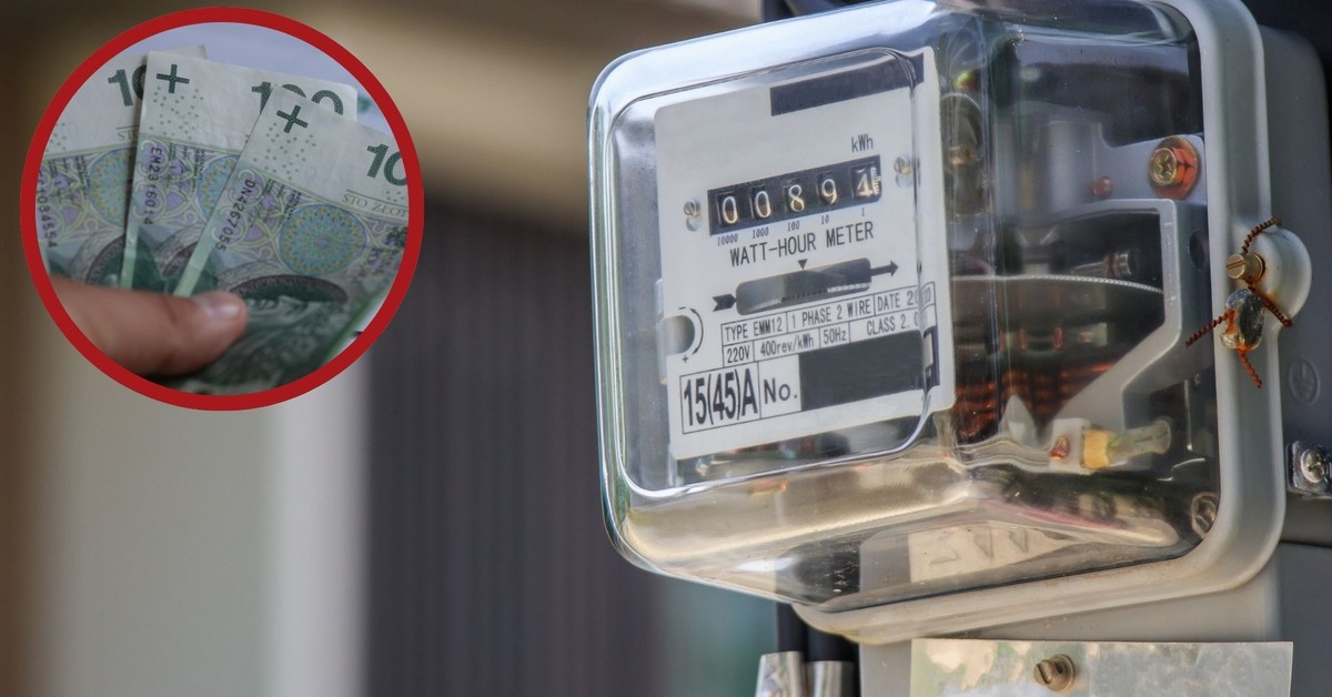 ZUS gives 312.71 PLN for electricity. This allowance is granted regardless of income