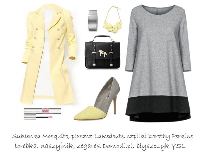 Szarości i pastele. STYLIZACJE na wiosnę 2015