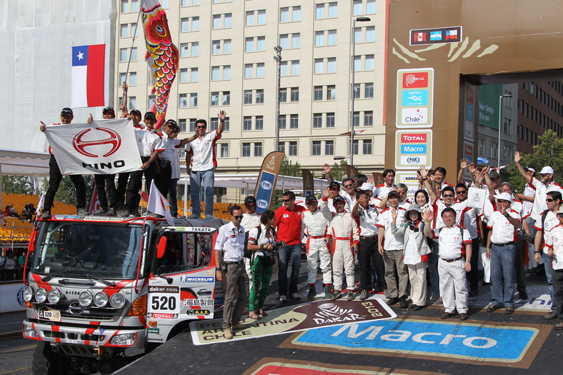 Dakar 2013 dotarł do mety