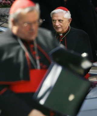 FILES-VATICAN-POPE-CARDINALS-LEHMANN-RATZINGER