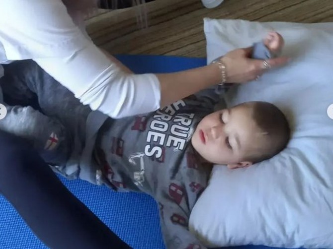 Borba malenog Srđana Jovanovića sa cerebralnom paralizom i epilepsijom