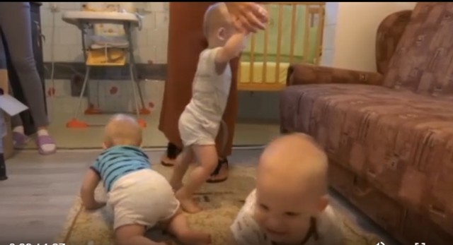 Georgina Tešanović i bebe