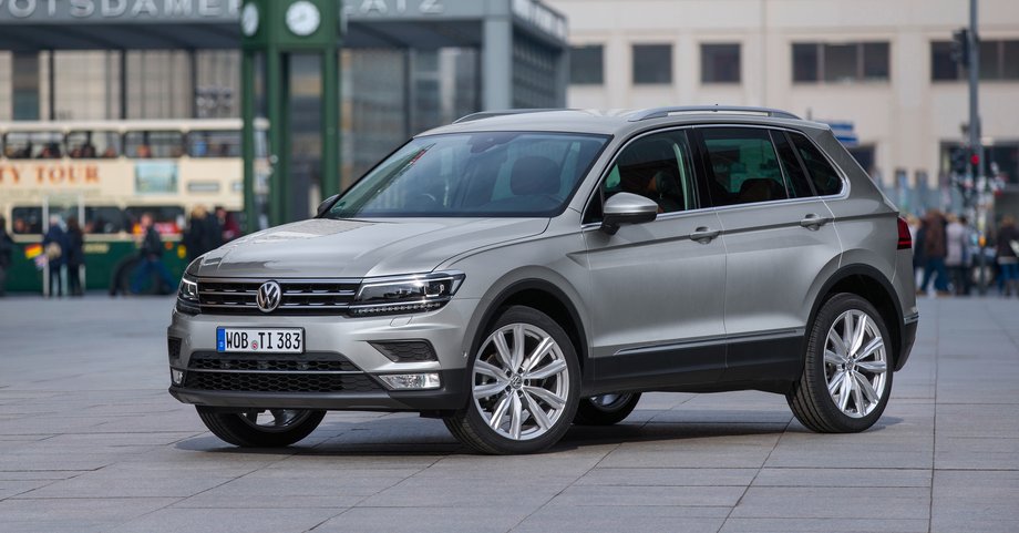 Volkswagen Tiguan - zdjęcie poglądowe