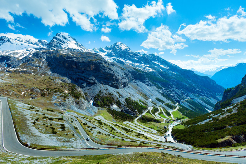 Przełęcz Stelvio – Włochy