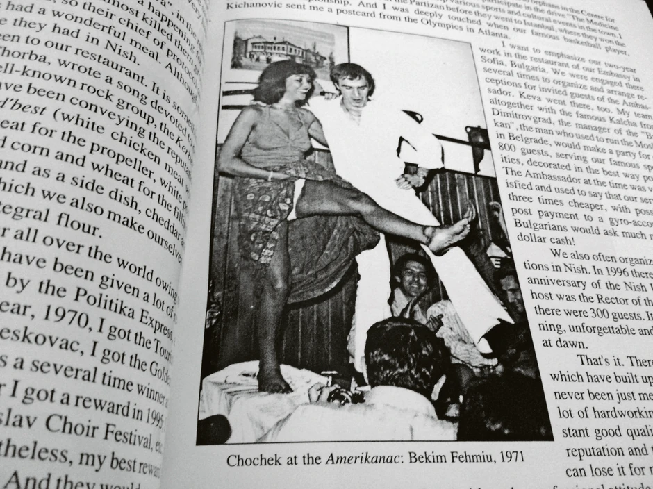 Olivera Vučo i Bekim Fehmiu