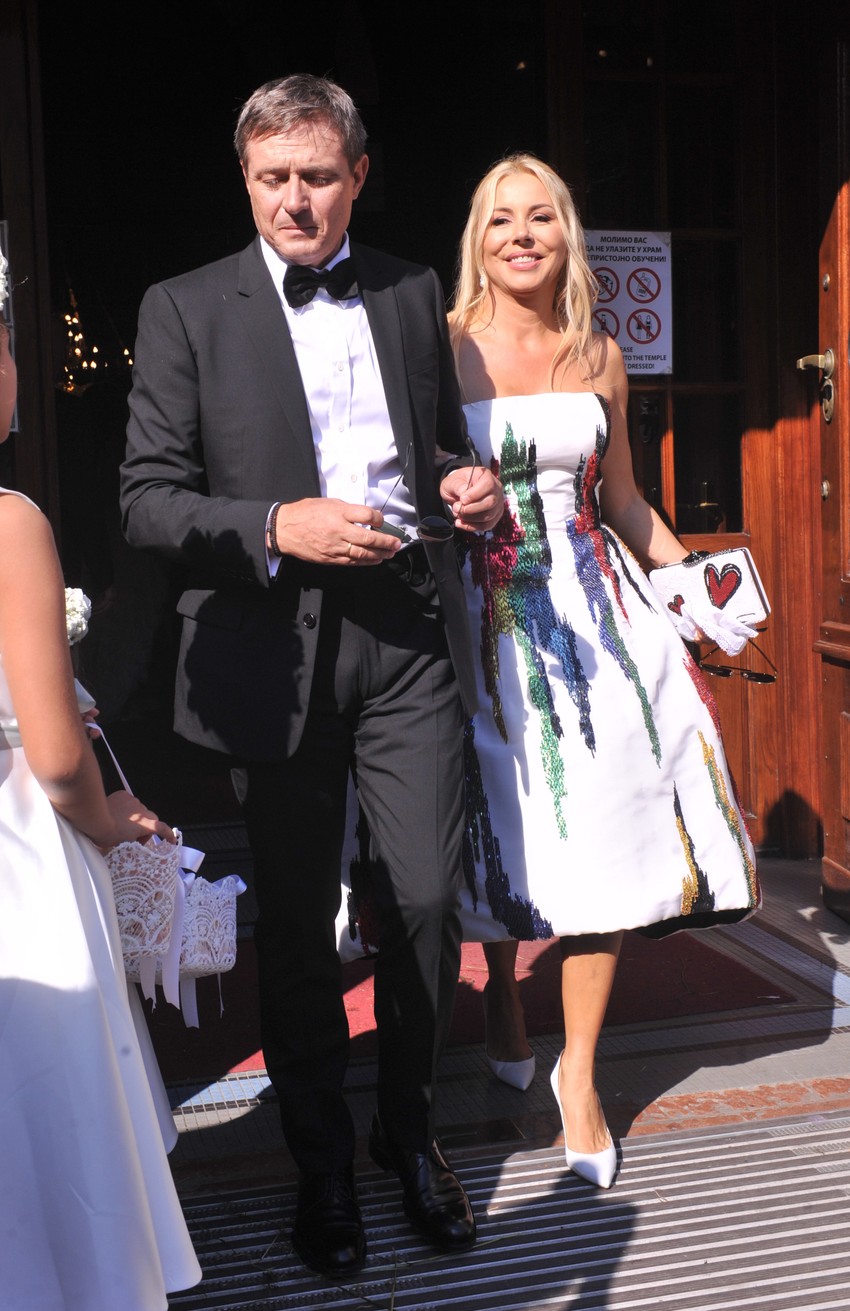 Snežana Stojković i Dragan Stojković Piksi