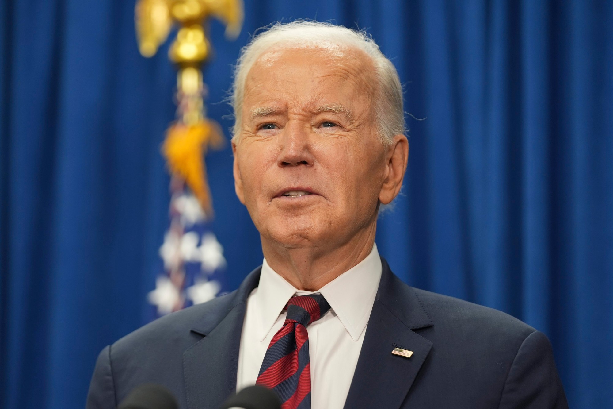 Bývalý americký prezident Joe Biden.