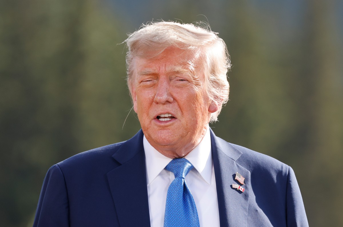 Prezydent Donald Trump zapowiada posunięcia ws. Iranu
