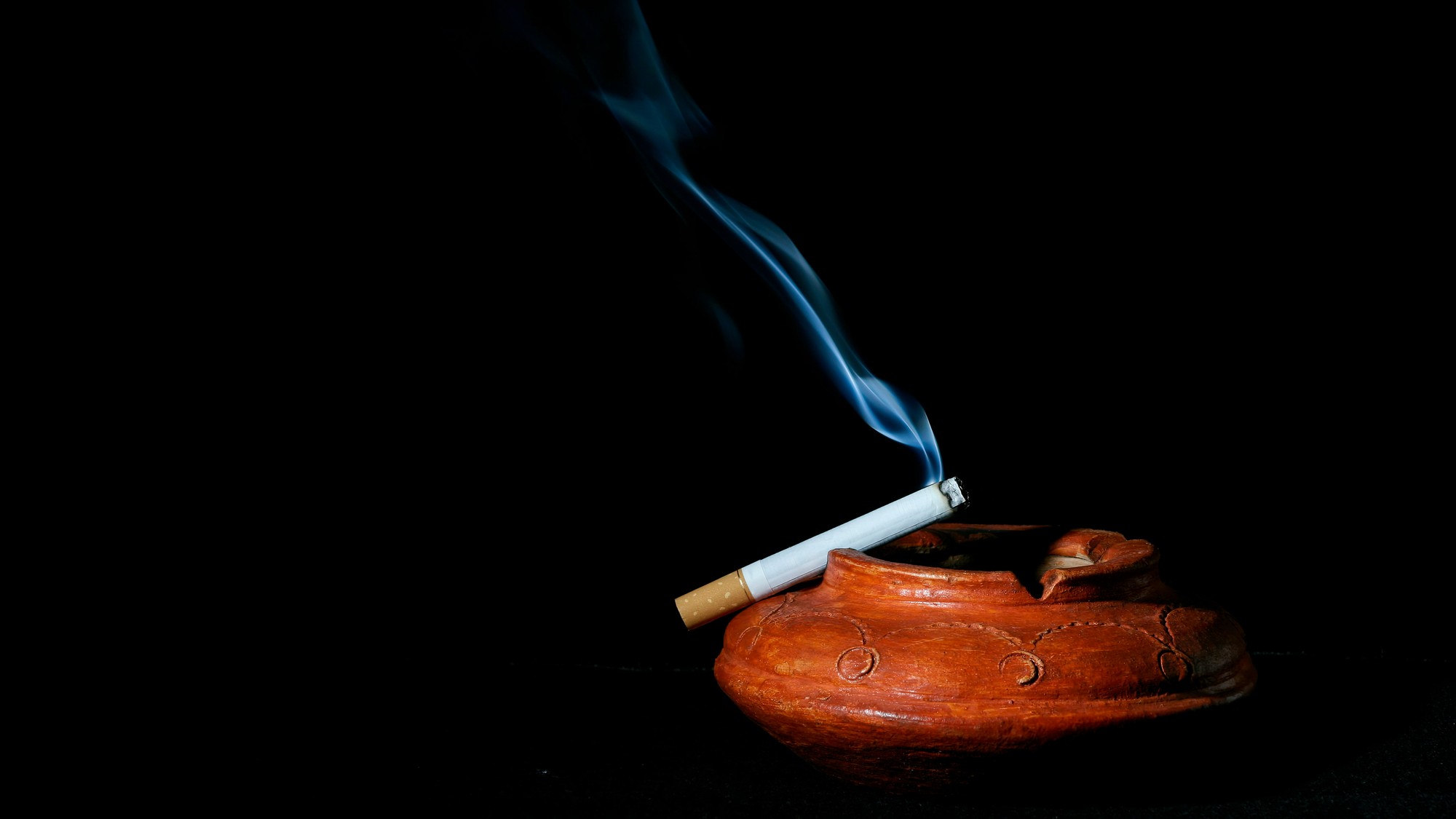 Aj dve cigarety denne predstavujú riziko.