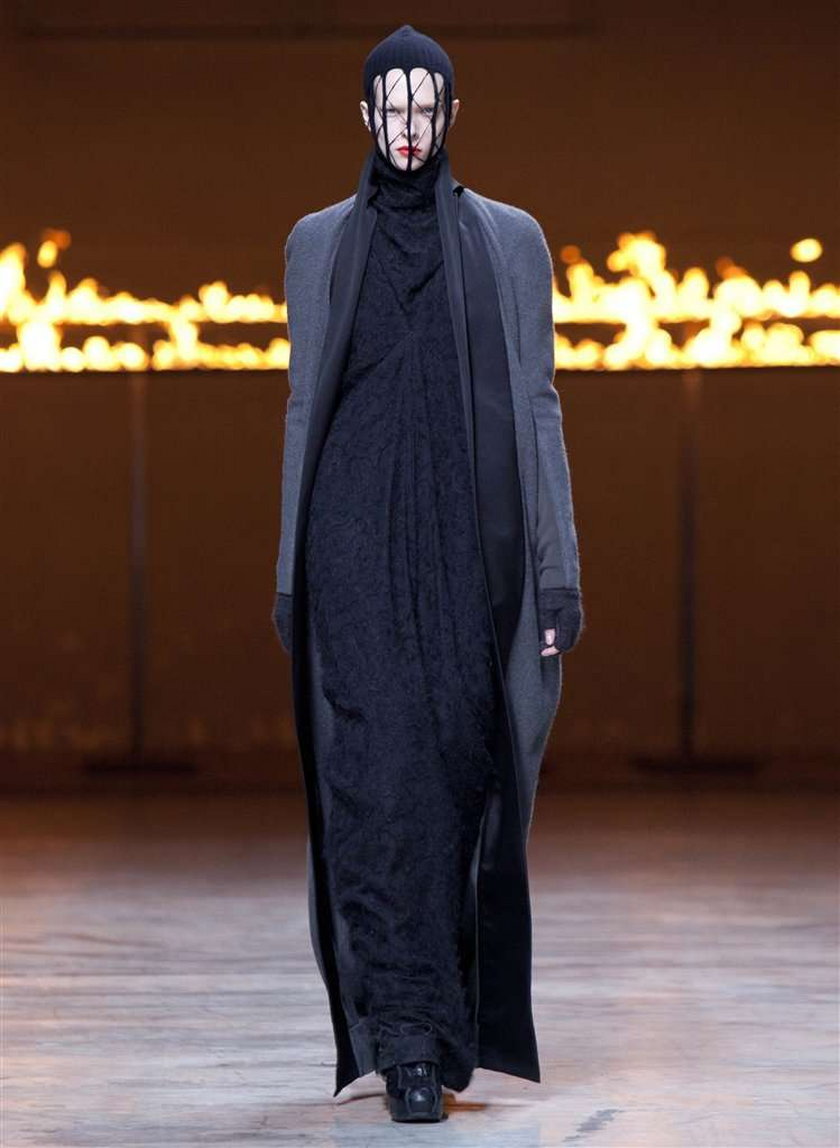 Rick Owens jesień 2012