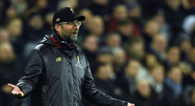 Jurgen Klopp's Liverpool dropped two points against West Ham