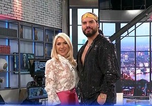 Adam Adaktar i Jovana Jeremić