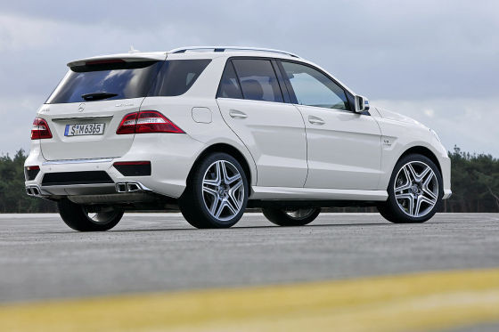 Mercedes ML 63 AMG: SUV na ostro