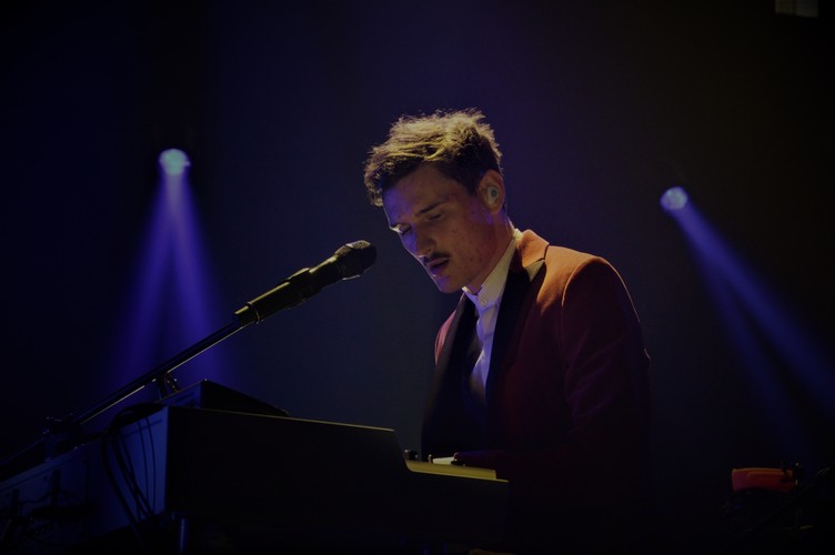 Dawid Podsiadło - koncert na warszawskim Torwarze, 9 grudnia 2016