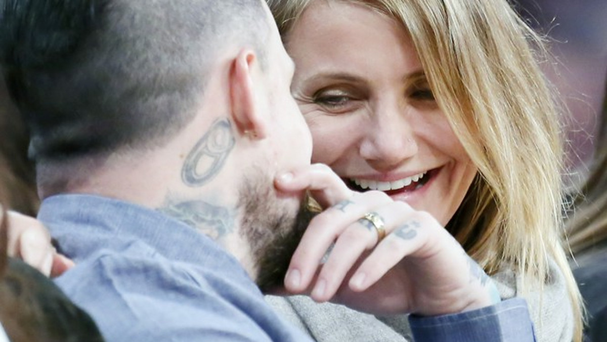 Cameron Diaz i Benji Madden