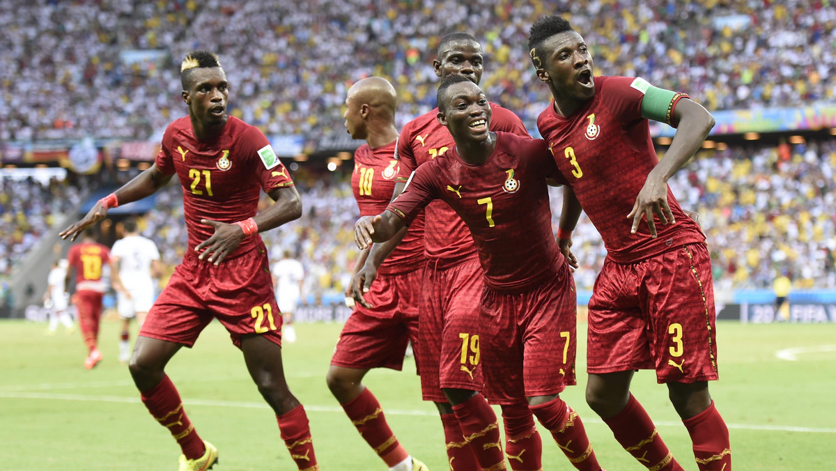 Mecz Pucharu Narodów Afryki: Ghana - Senegal. Mecz rozpoczął się w poniedziałek 19 stycznia o godz. 17:00