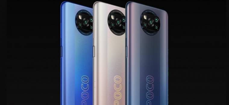 POCO X3 Pro / F3 to ciekawe smartfony ze średniej półki cenowej