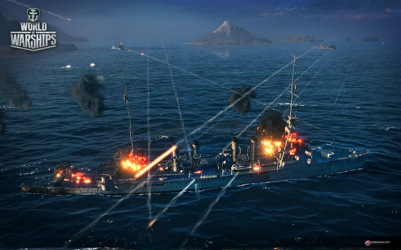 World of Warships