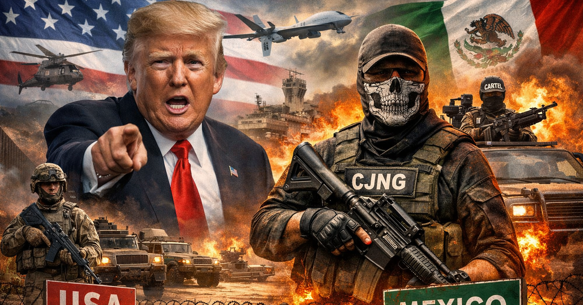 Trump ostrzega! Meksyk kolejny po Wenezueli?