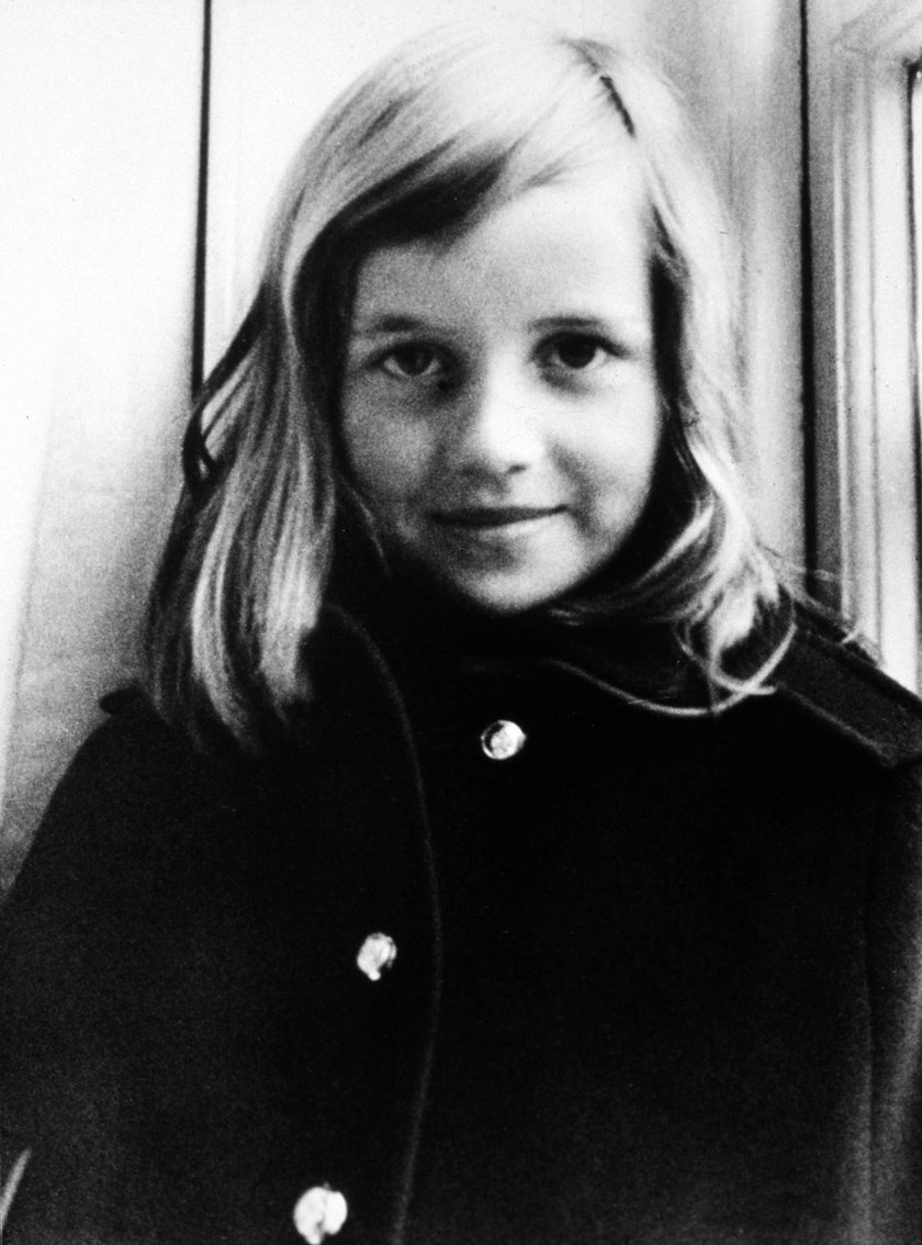 Tak wyglądała księżna Diana w dzieciństwie