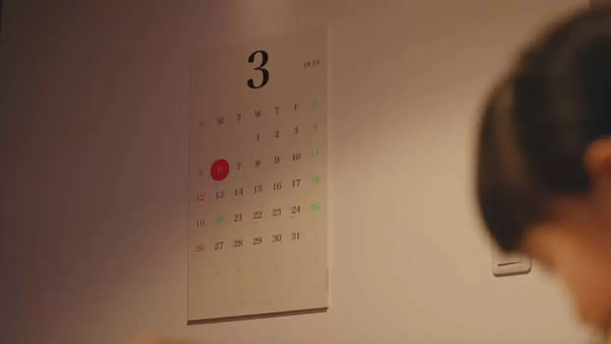 Magic Calendar – kalendarz ścienny z e-papieru