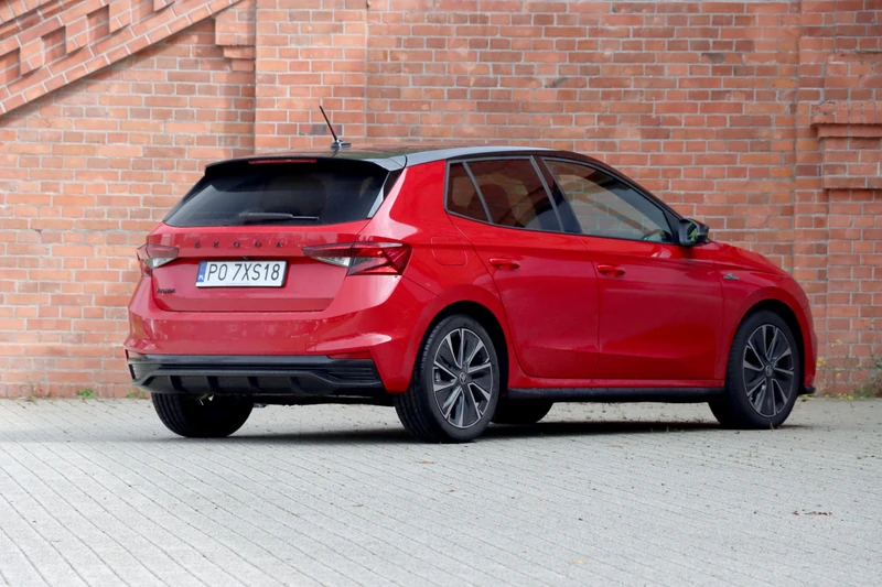 Skoda Fabia 1.5 TSI Monte Carlo (2022 r.; 4. generacja)